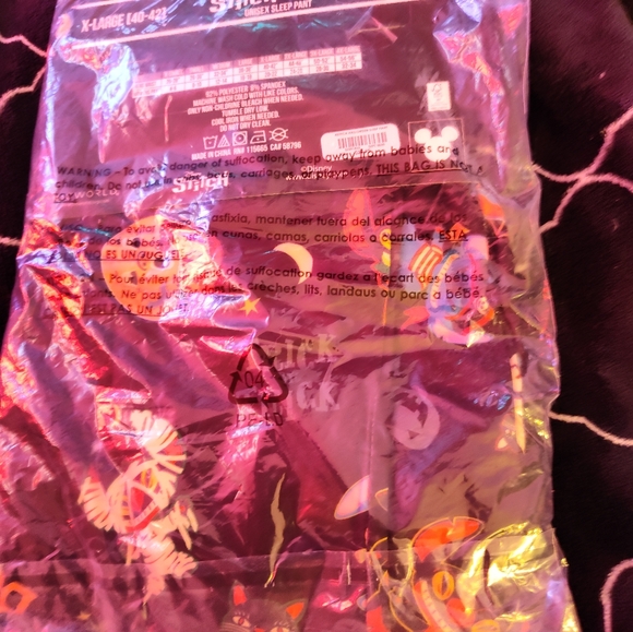 Disney Stitch Halloween Pajama Pants, unisex, xl - Picture 5 of 7